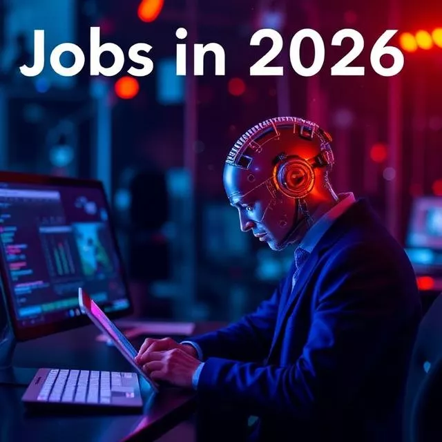 Jobs in 2026: AI Impact