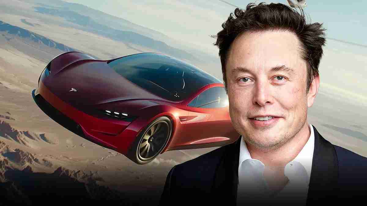 The Flying Tesla Roadster: Elon Musk's Ambitious Vision That Has NRIs
