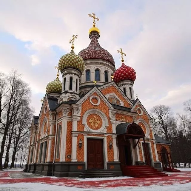 Top Churches in Russia: 10 Stunning Orthodox