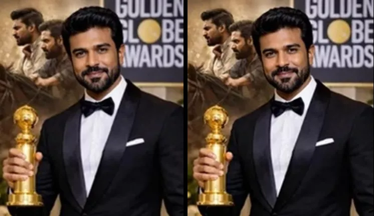 RRR Ramcharan|From RRR to the Golden Globes: Ram Charan & Anushka