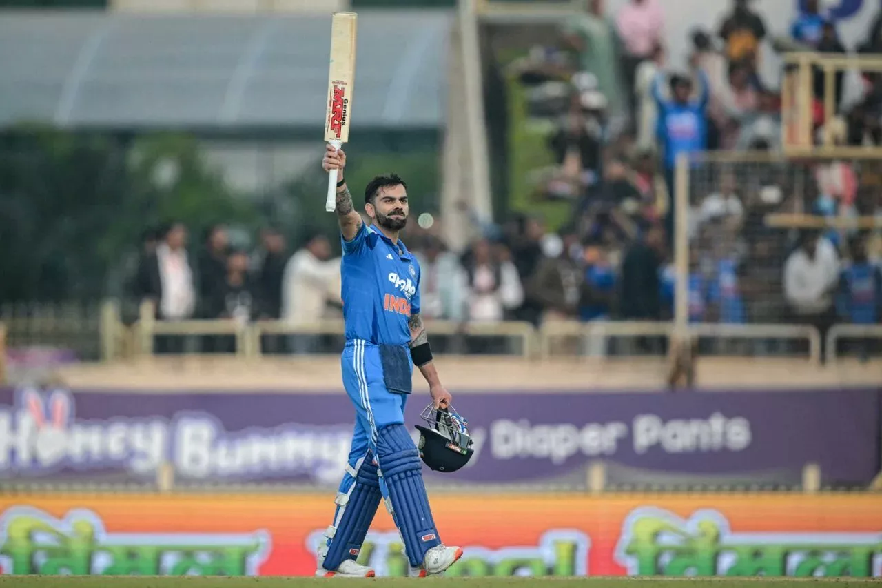 Virat Kohli’s Epic Return: King Smashes 131
